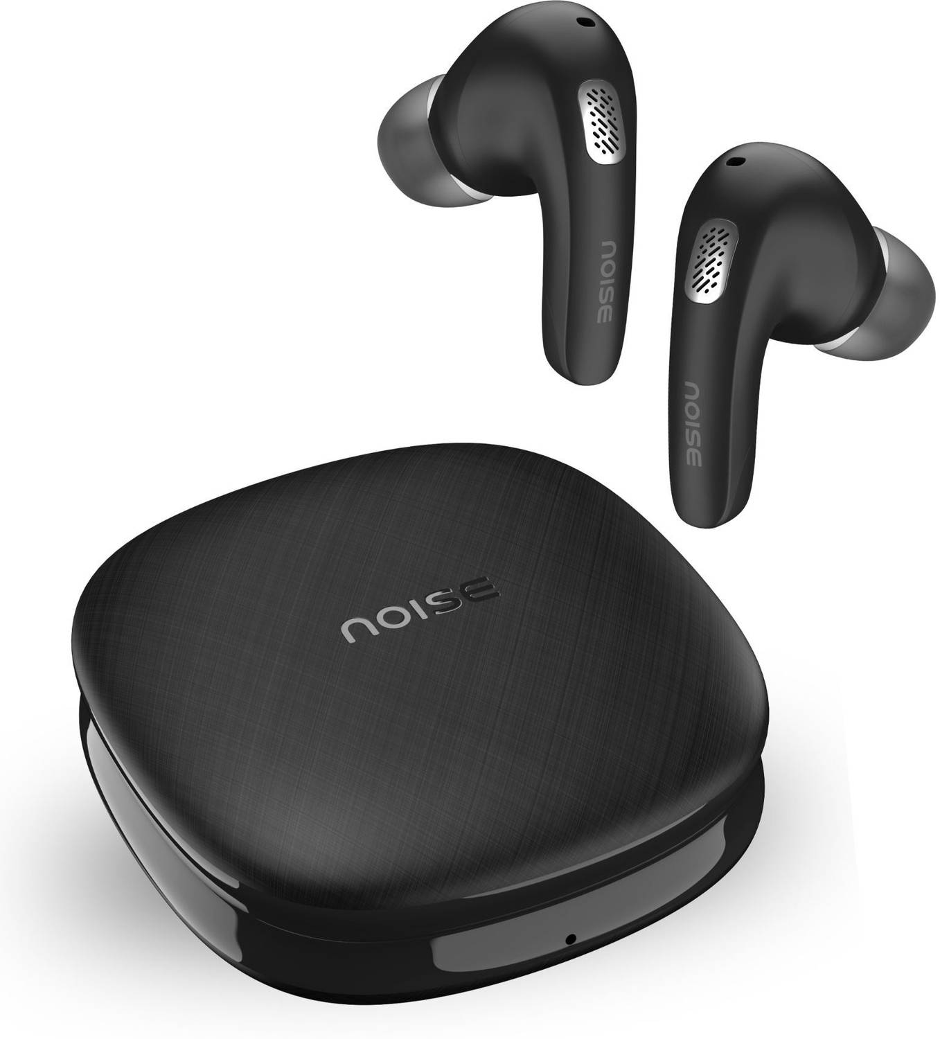 Noise Buds E1 V2.0 (2026 Launch) 35H Battery, Quad mic ENC, HyperSync, BTv5.3 Bluetooth