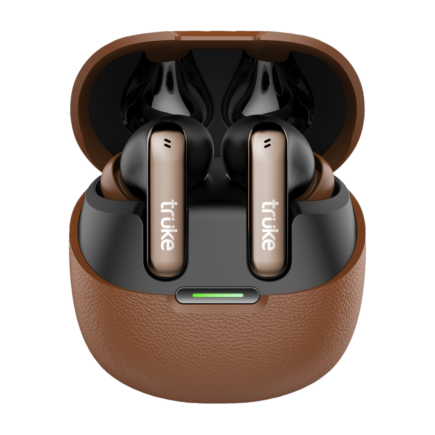 truke Mega 7 Gaming TWS, 24-bit Spatial Audio Earbuds, 60H Battery, Quad Mic ENC, 5.4 Bluetooth
