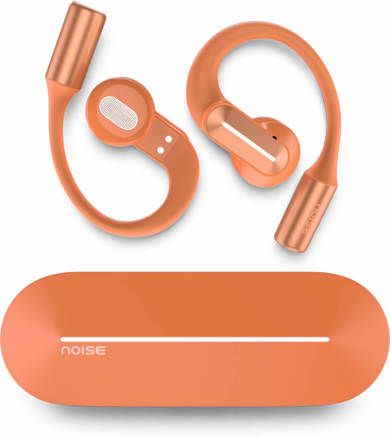 Noise ALT Buds Open with 35 Hrs Playtime, Quad-Mic AI ENC, Hi-Res, LHDC & Dynamic EQ Bluetooth