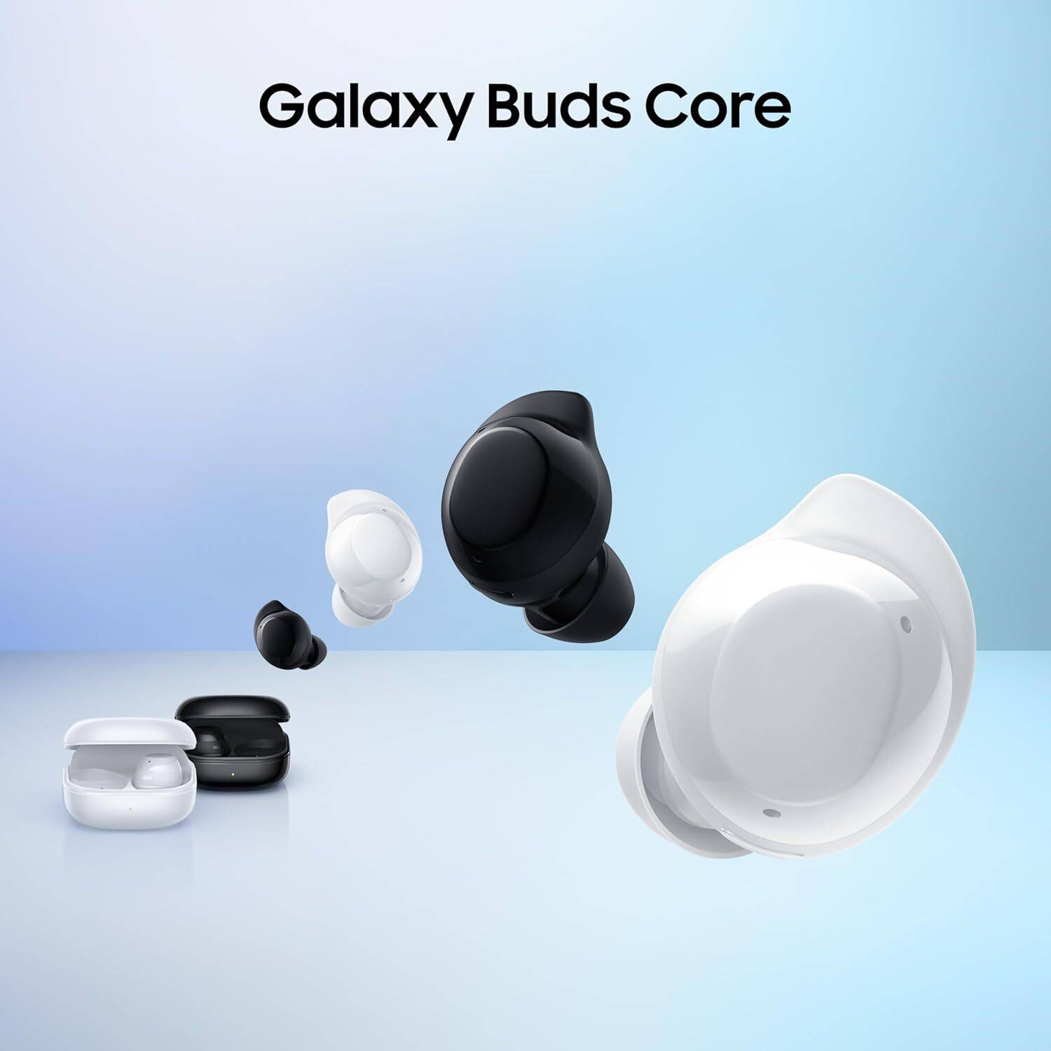 Samsung SM-R410N Galaxy Buds Core - White Bluetooth 2