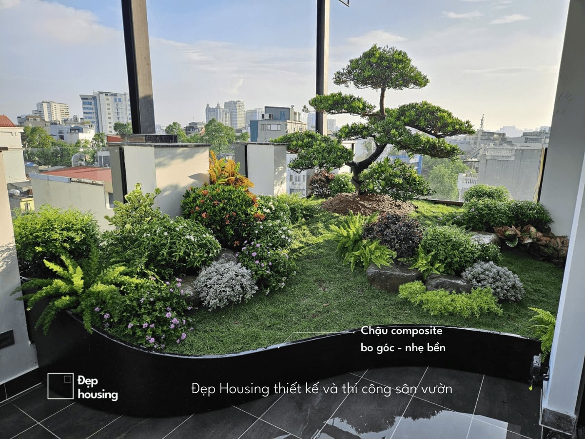 1 góc ban công đẹp hài hòa — ảnh 2
