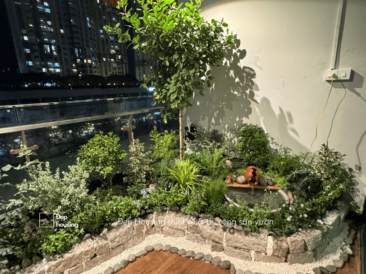 Sân vườn phong cách tự nhiên — ảnh 5