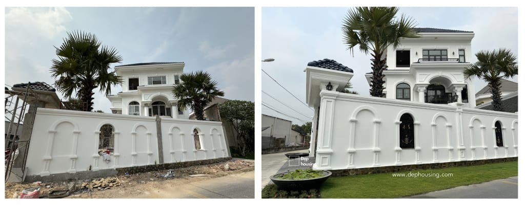 Trồng cây trang trí nhà đẹp tại Củ Chi