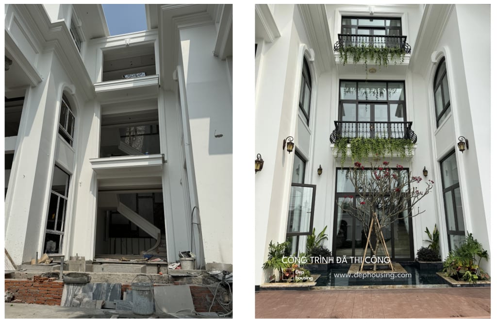 Trồng cây trang trí nhà đẹp tại Củ Chi