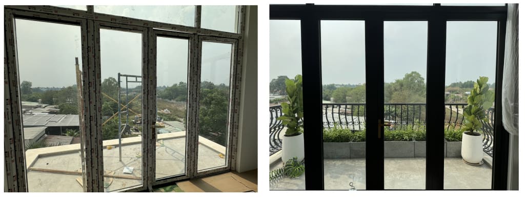 Trồng cây trang trí nhà đẹp tại Củ Chi