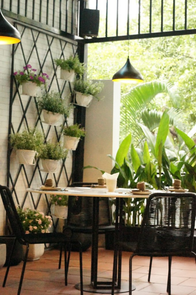 Cây xanh nhà hàng Hide Out — ảnh 4