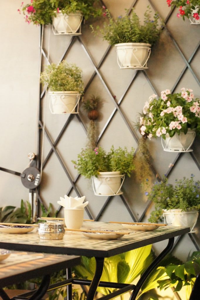 Cây xanh nhà hàng Hide Out — ảnh 5