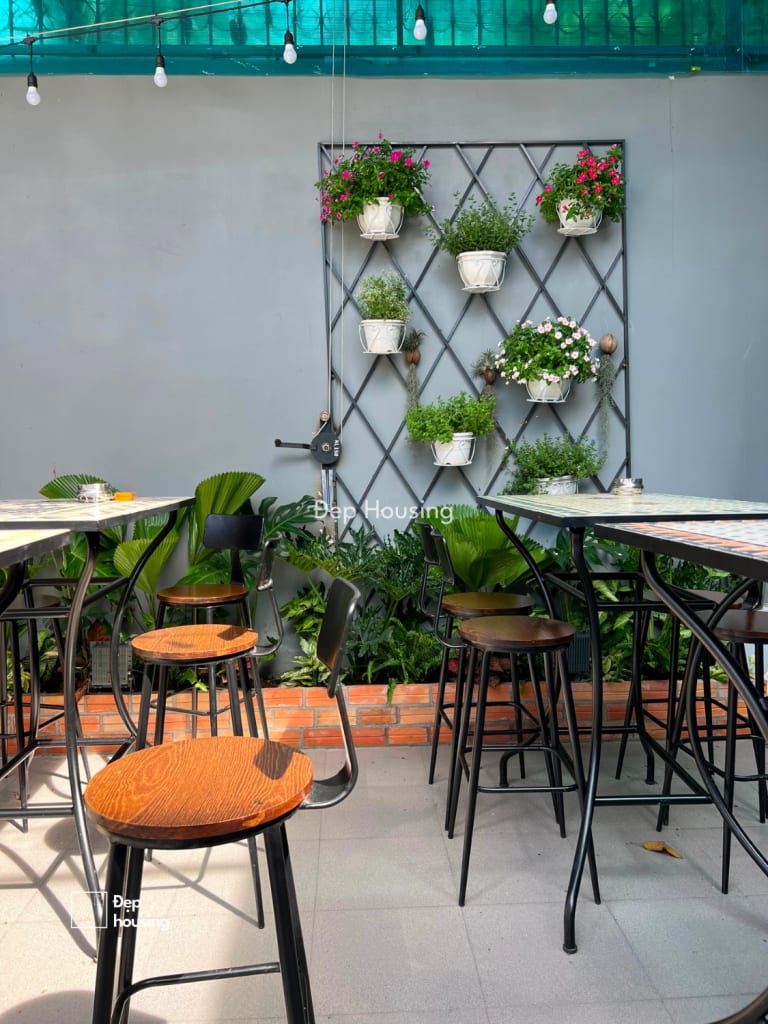 Cây xanh nhà hàng Hide Out — ảnh 6