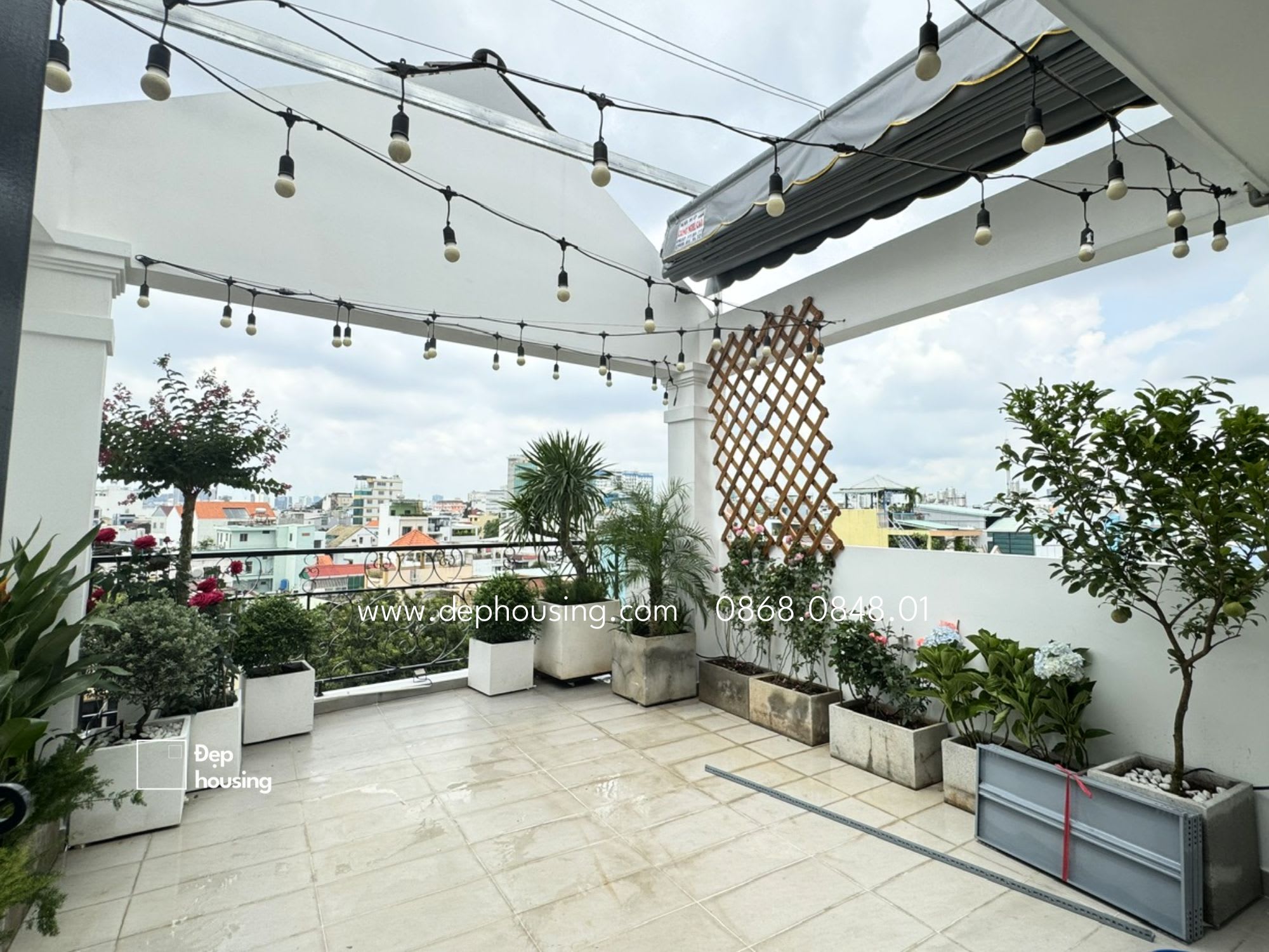 Sân thượng Bình Thạnh