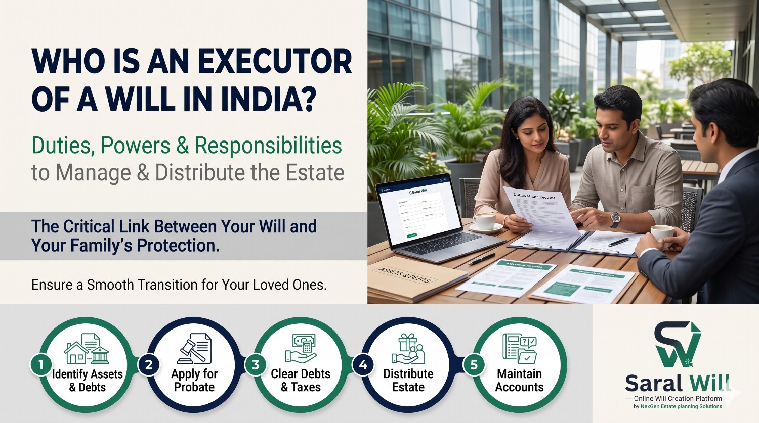What Is an Executor of a Will in India? Role, Duties & How to Choose