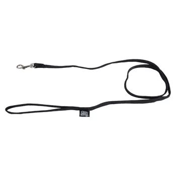 LAISSE FINE ESSENTIEL 120*0,9CM NOIR