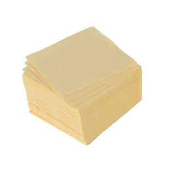 SET DE 40 SERVIETTES COCKTAIL VITAMINE EN PAPIER 2 PLIS 25*25CM CREME