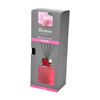 DIFFUSEUR CARRE 170ML PARFUM ORCHIDEE
