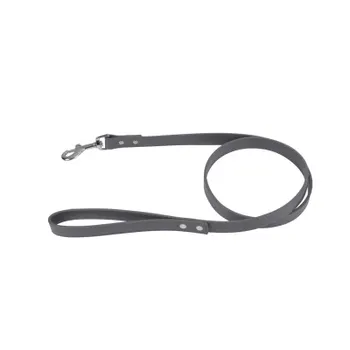 LAISSE SIMILI CUIR 120*2CM ANTHRACITE