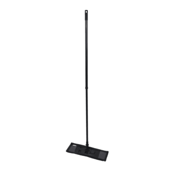 BALAI MOP MICROFIBRE MANCHE METAL TELESCOPIQUE 74>130CM ANTHRACITE