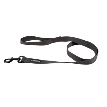 LAISSE VISCOSE DE BAMBOU 120CM*25MM ANTHRACITE