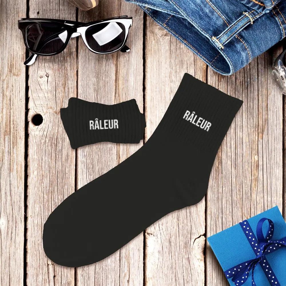 CHAUSSETTES NOIRES RALEUR HOMME