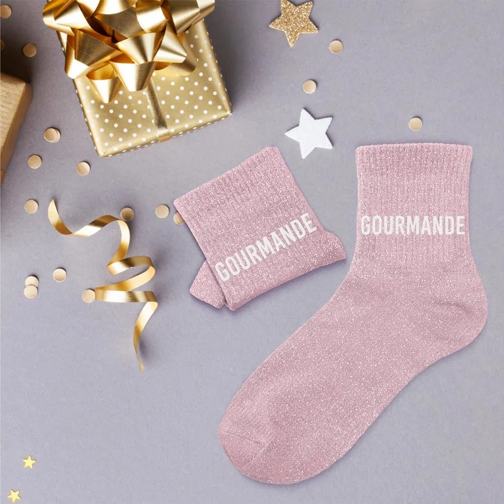 CHAUSSETTES PAILLETTES GOURMANDE