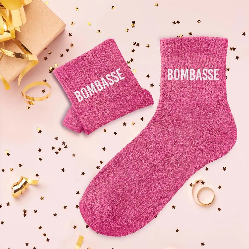 CHAUSSETTES PAILLETTES BOMBASSE
