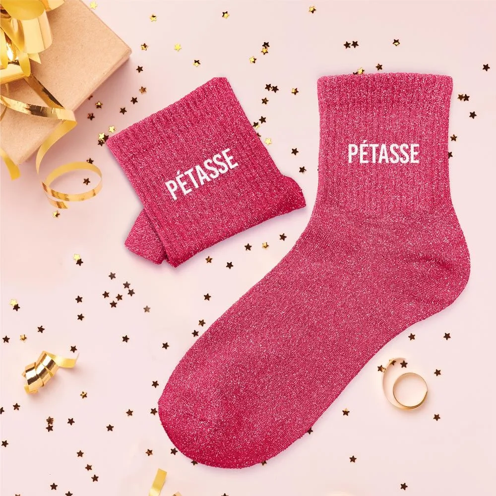 CHAUSSETTES PAILLETTES PETASSE