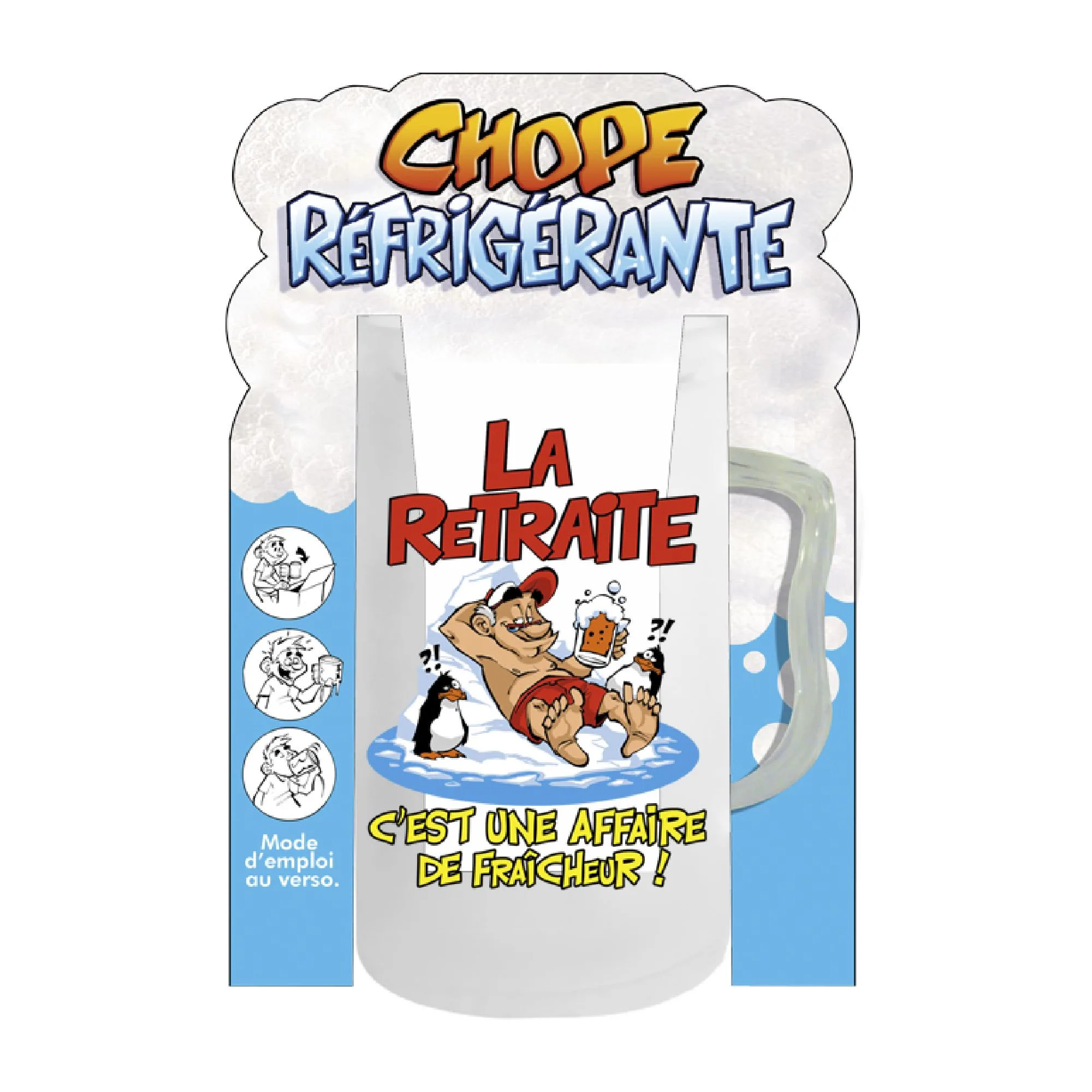 Chope réfrigérante retraite