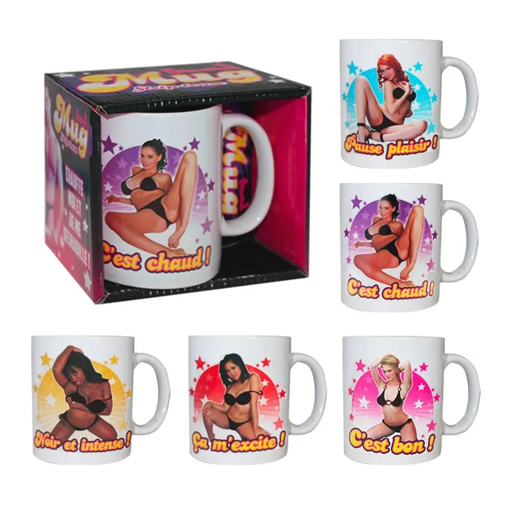 MUG STRIPTEASE FEMME