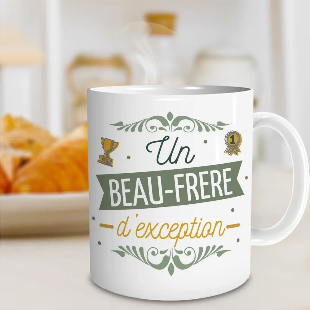 MUG BEAU-FRERE D EXCEPTION