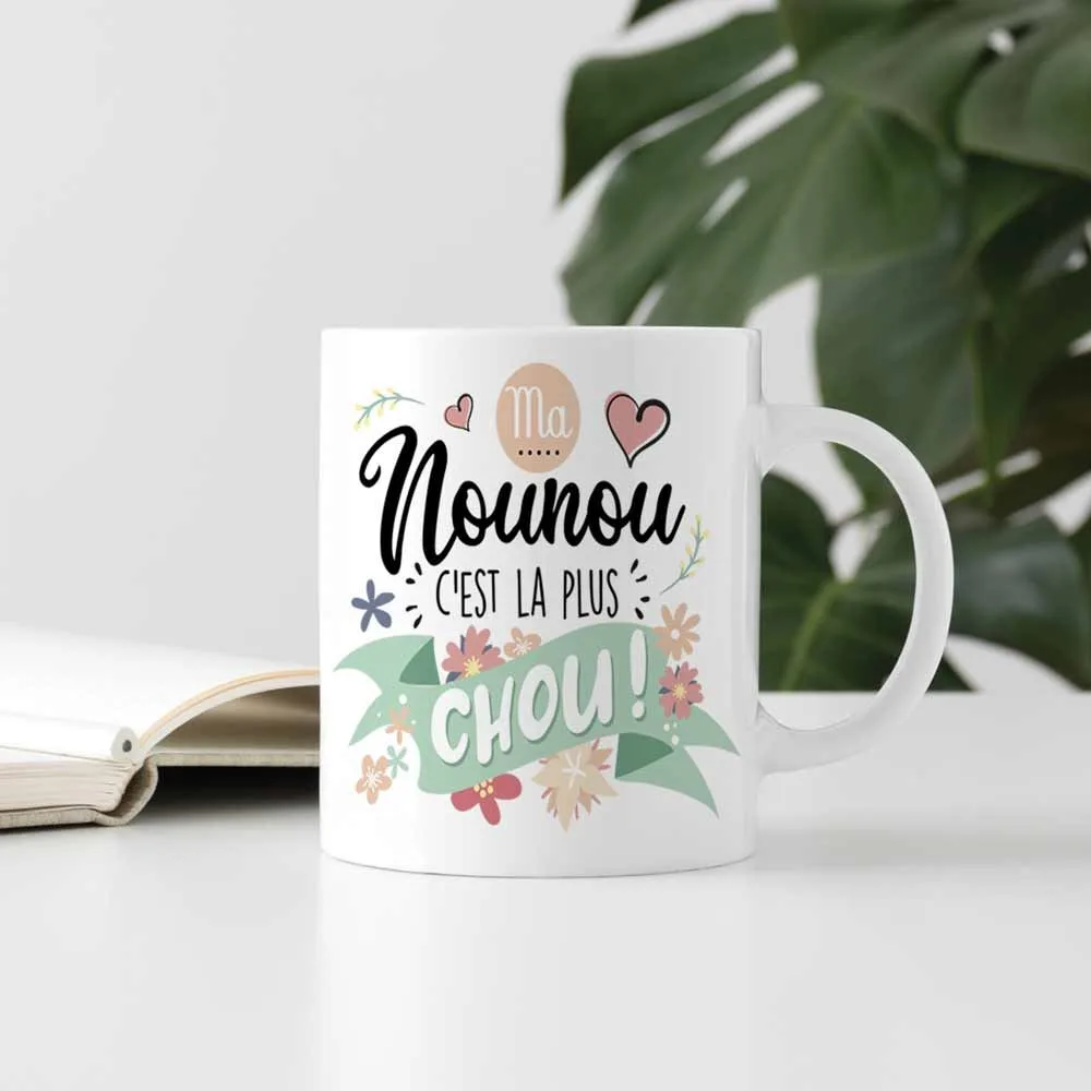 MUG "MA NOUNOU...CHOU"