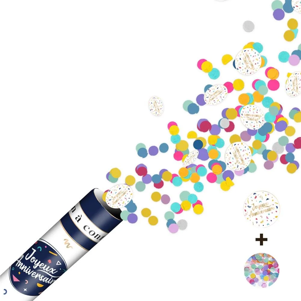 CANON CONFETTIS "CONFETTIS PARTY"