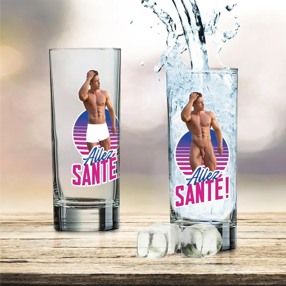 VERRE STRIPTEASE HOMME 4MODS /12PCS