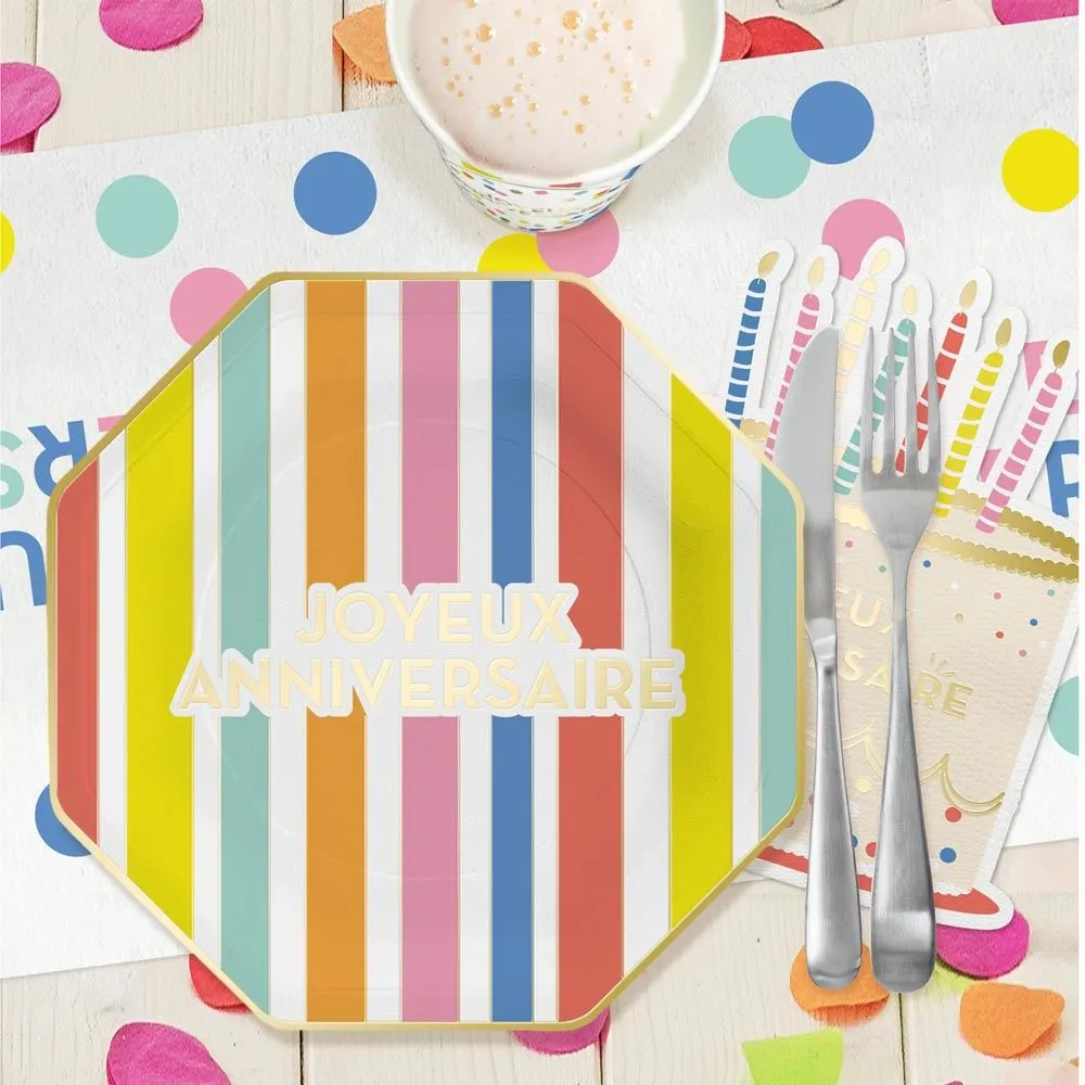 ASSIETTES FESTI PARTY