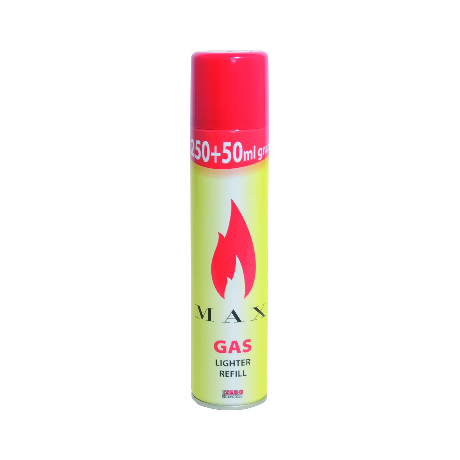 RECHARGE DE GAZ MAX 250+50 GRATUIT