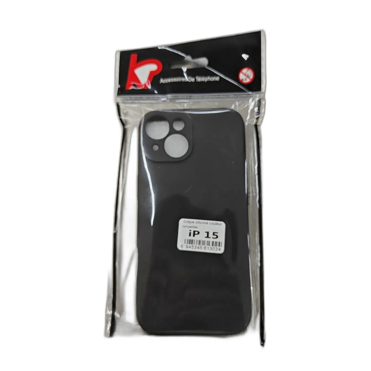 Coque pour Iphone 15 silicone