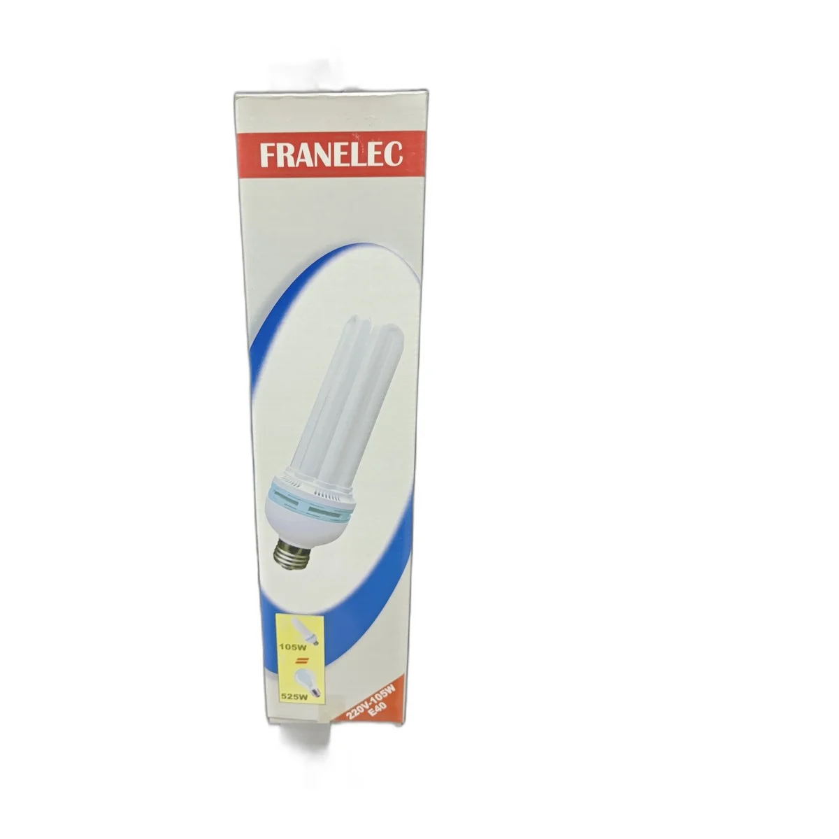 Ampoule fluocompacte FRANELEC 105W E40