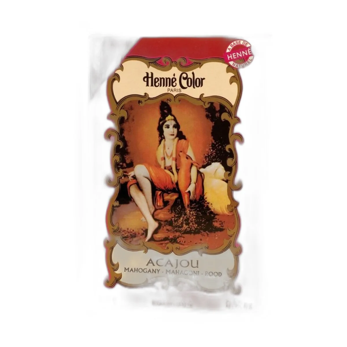 Henné Color Paris Acajou 100g