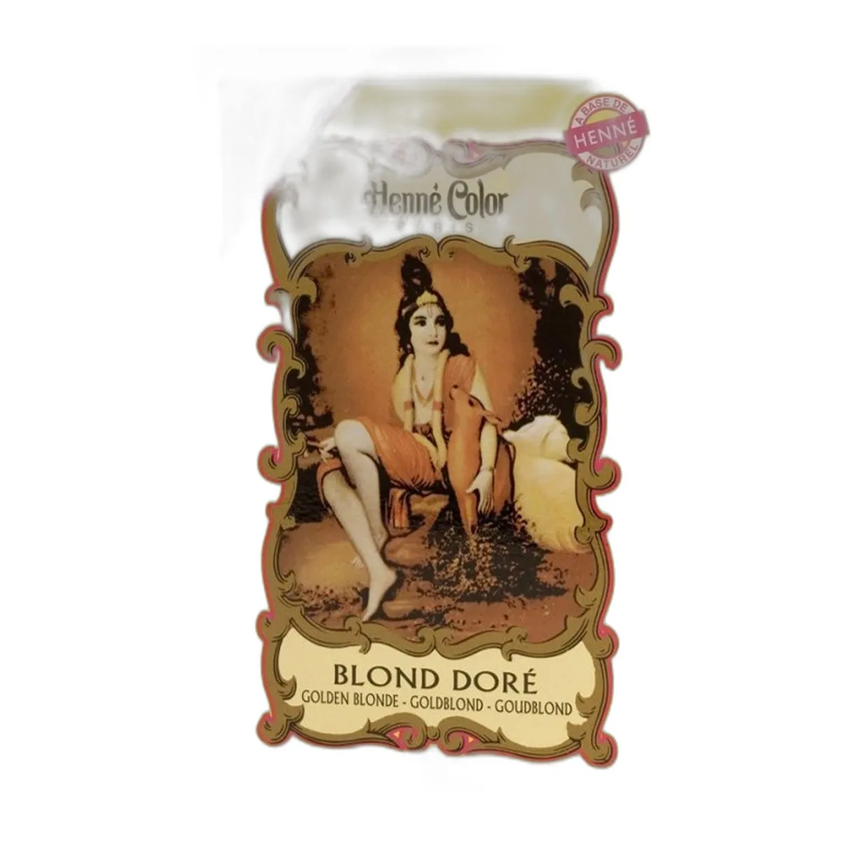 Henné Color Paris Blond Doré 100g