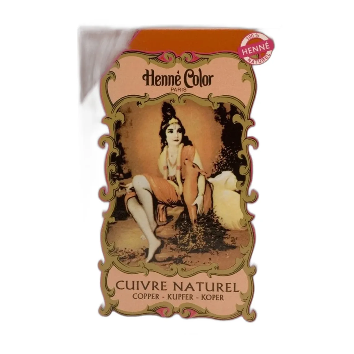 Henné Color Paris Cuivre Naturel