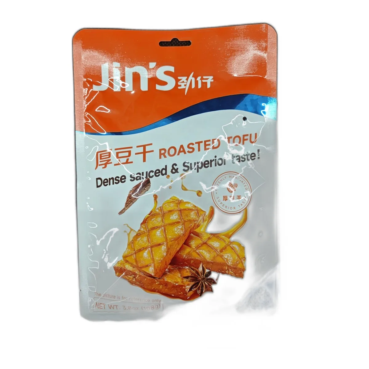 Jin's Tofu Rôti saveur sauce 108g