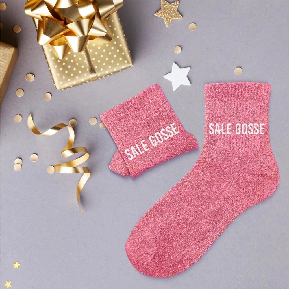 CHAUSSETTES PAILLETTES SALE GOSSE