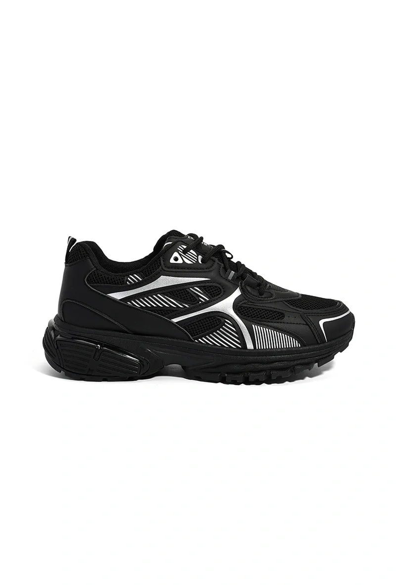 Baskets homme tendance – tige synthétique