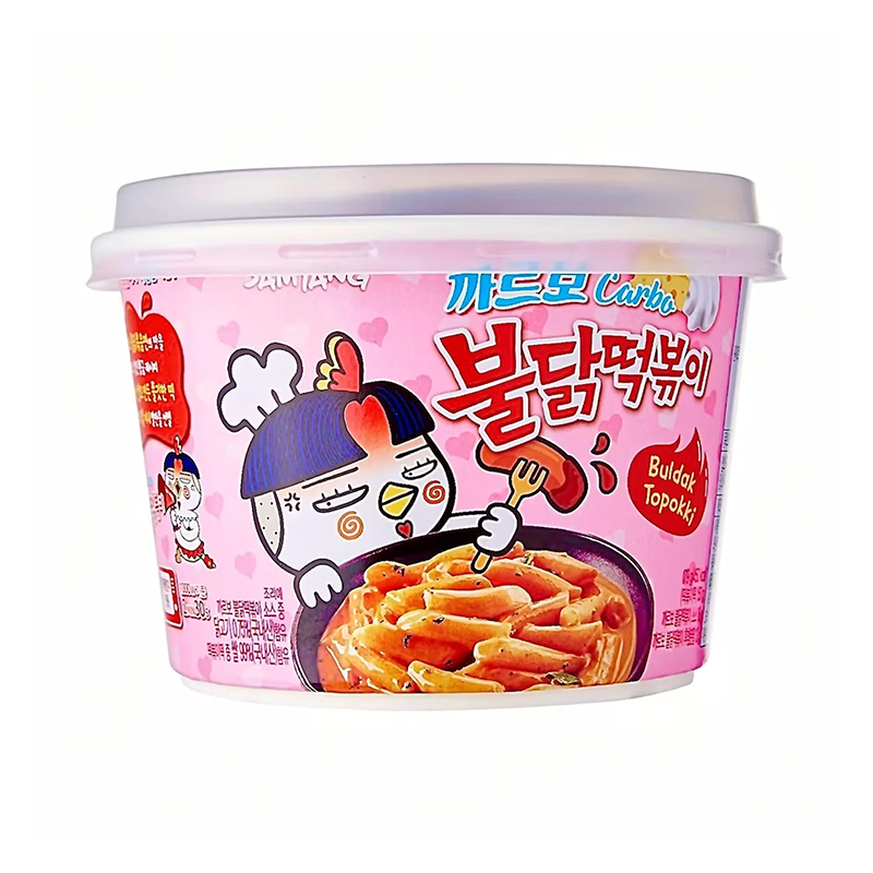 Samyang Buldak Topokki Carbonara 179g