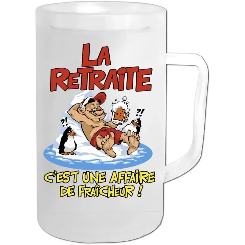Chope réfrigérante retraite