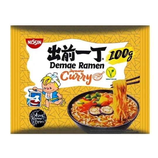 DEMAE RAMEN CURRY