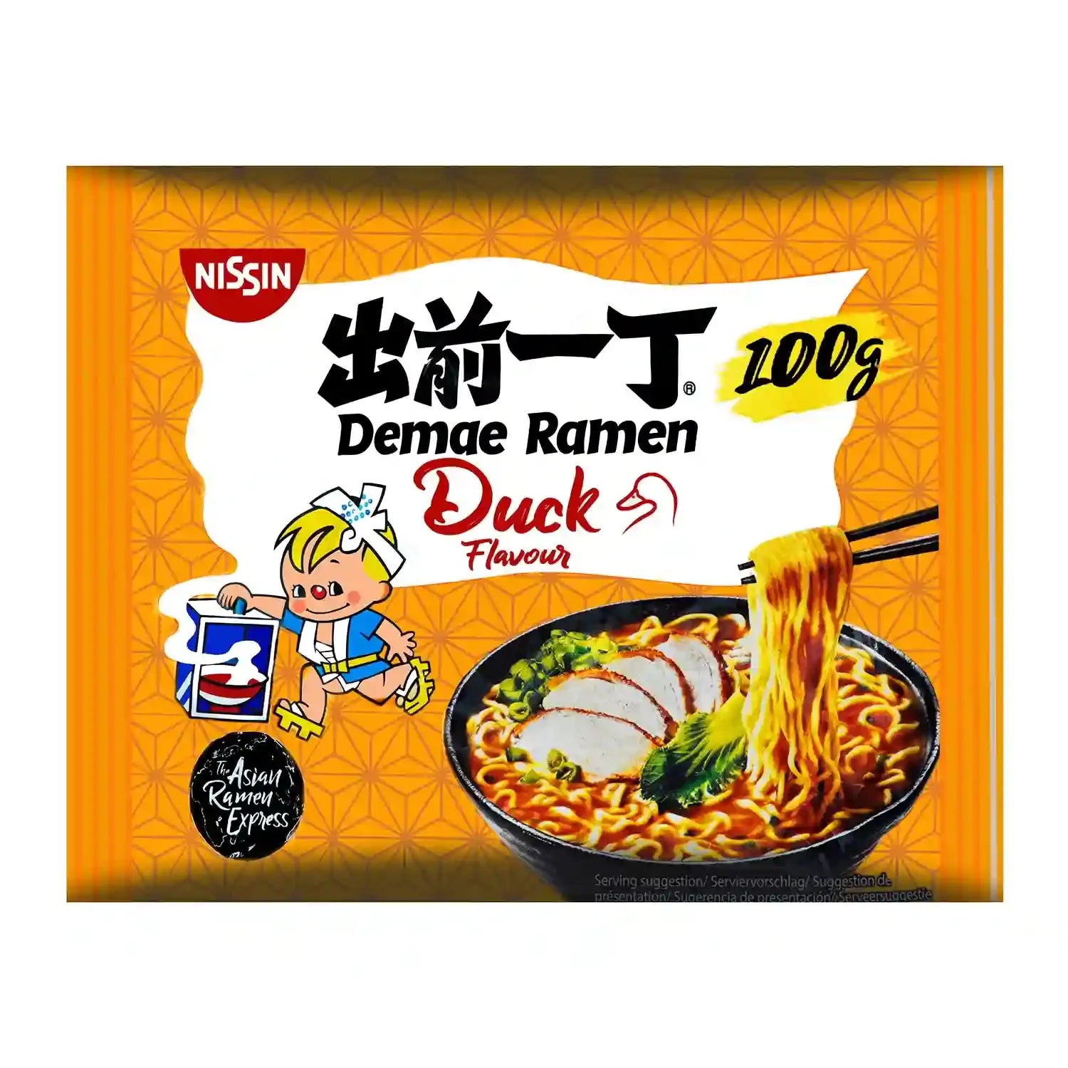 Soupe Demae Canard NISSIN 100G