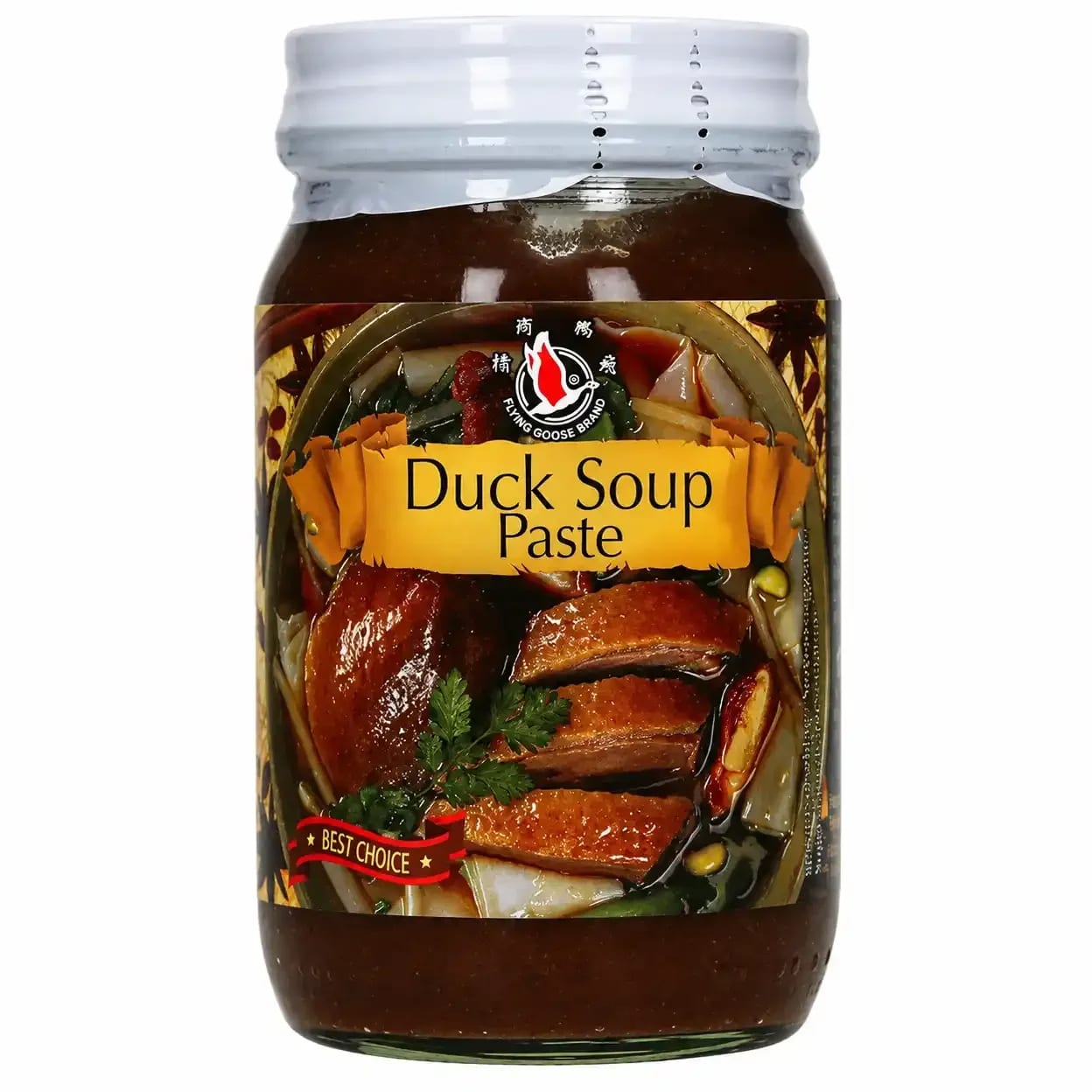 Duck soup paste Flying Goose Mélange pour soupe au canard JR - 195 g
