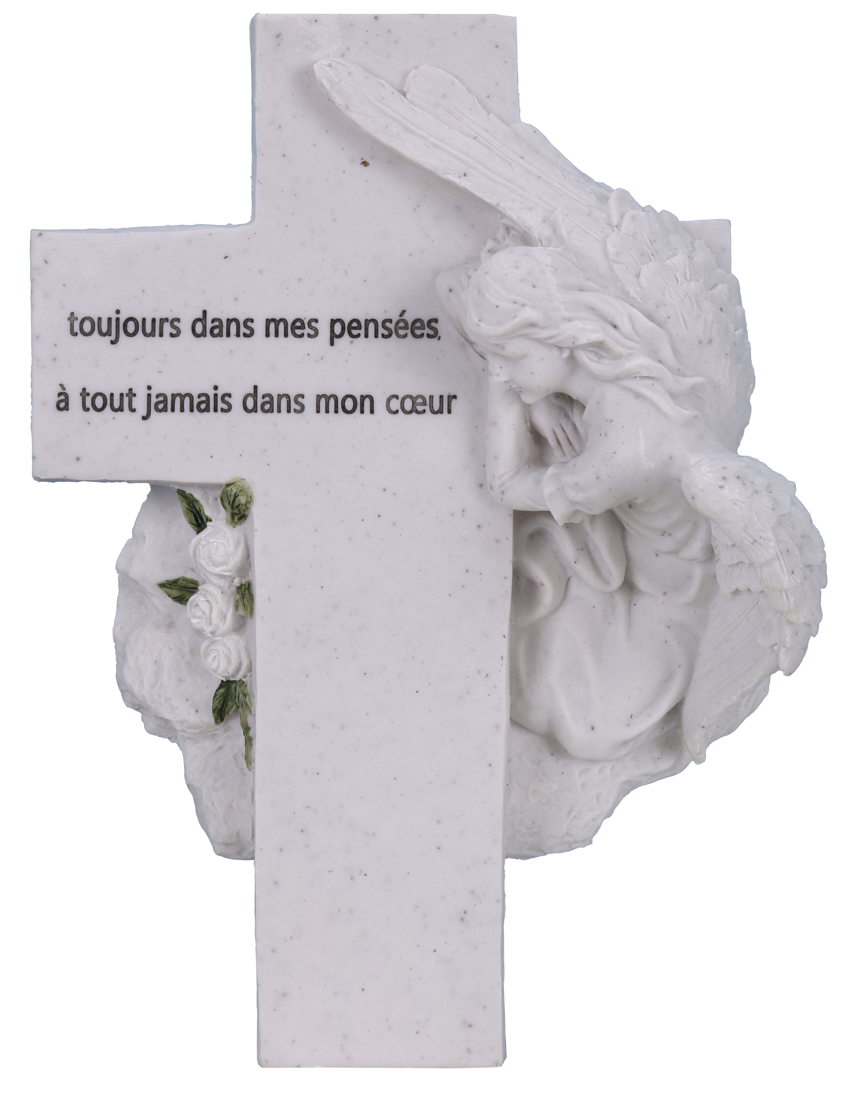 Ange Sur Croix
