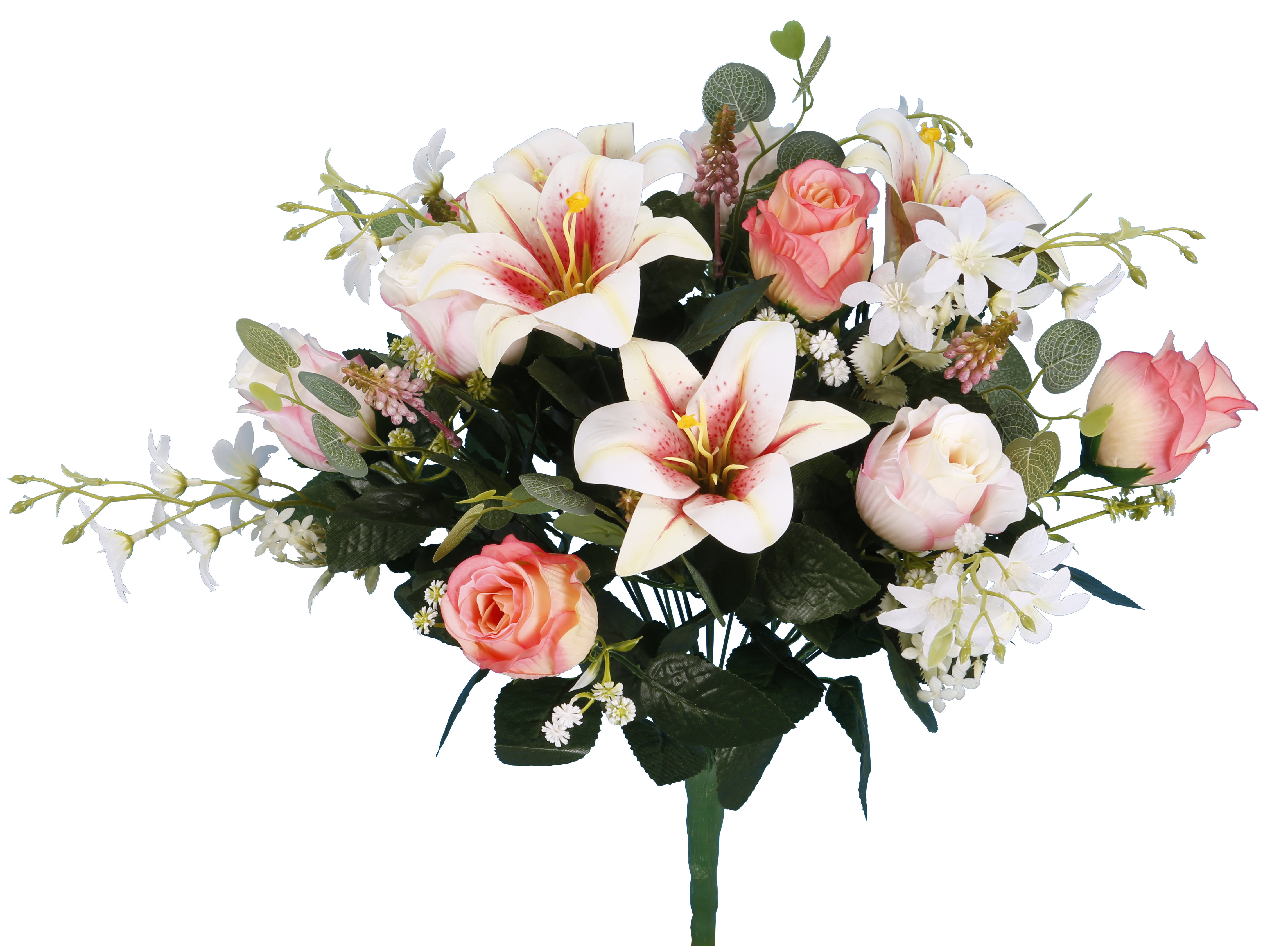 Bouquet Rose & Blanc