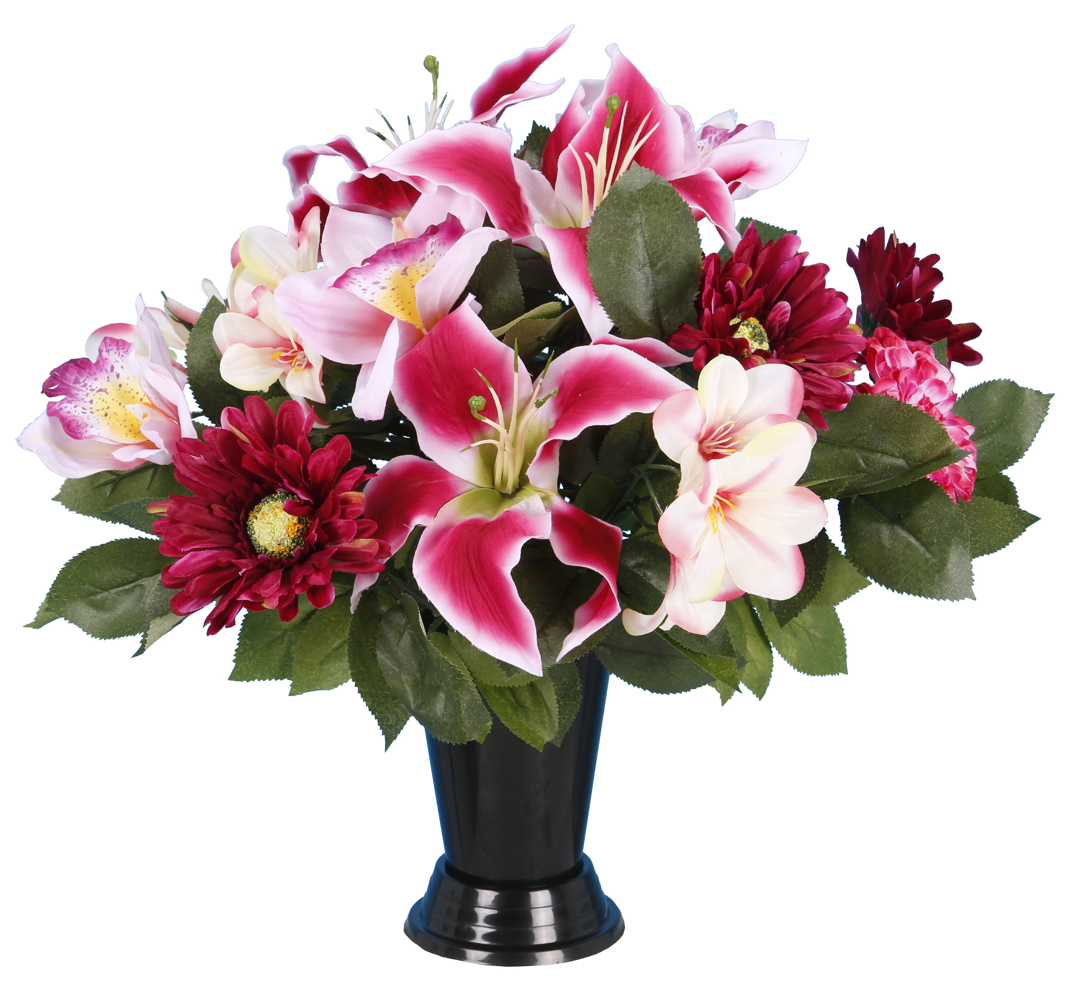 Cone Lys Gerbera Souci Orchidee