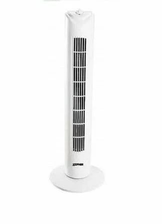 Ventilateur colonne Kasaviva blanc – 3 vitesses, oscillation 90°
