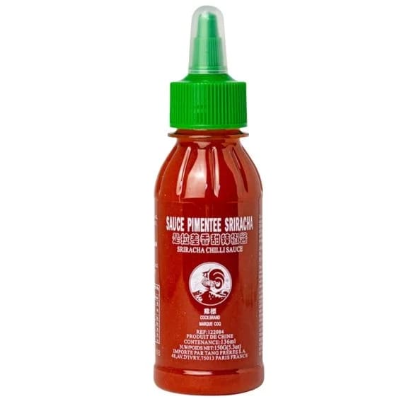Sauce de piment sriracha